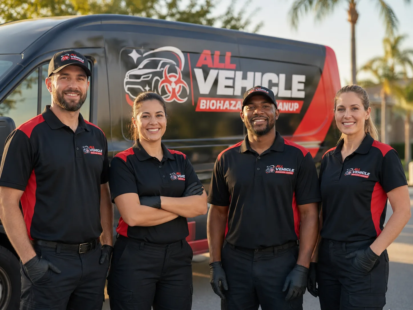 Vehicle Biohazard Cleanup company in Alexis, NC